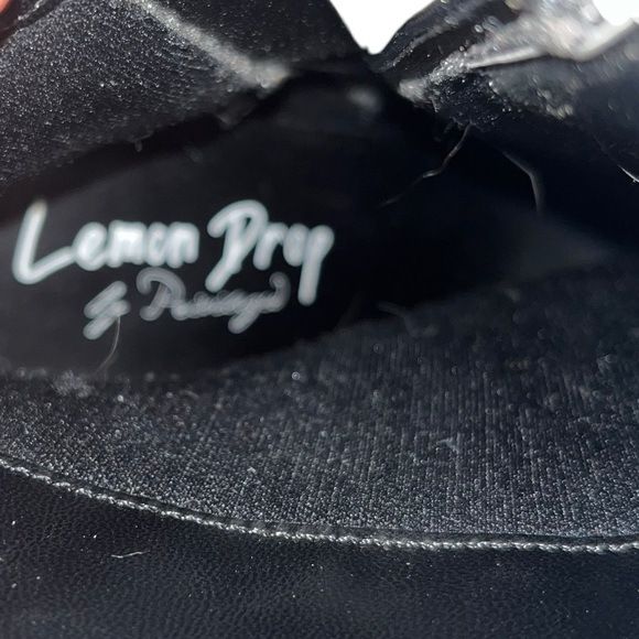 Lemon Drop by Privileged Hafida Platform Boots Size 7.5 - Picture 11 of 12